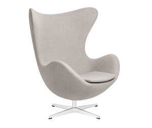 Egg Chair, Christianshavn Fabric 1120 Beige