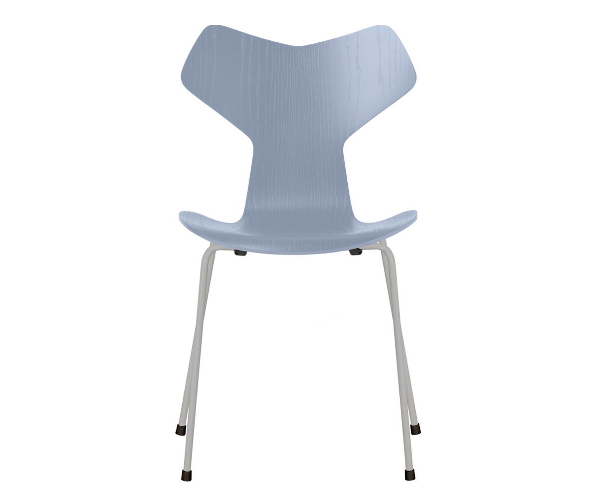 Fritz Hansen Grand Prix -tuoli 3130 lavender blue/nine grey, kuultomaalattu