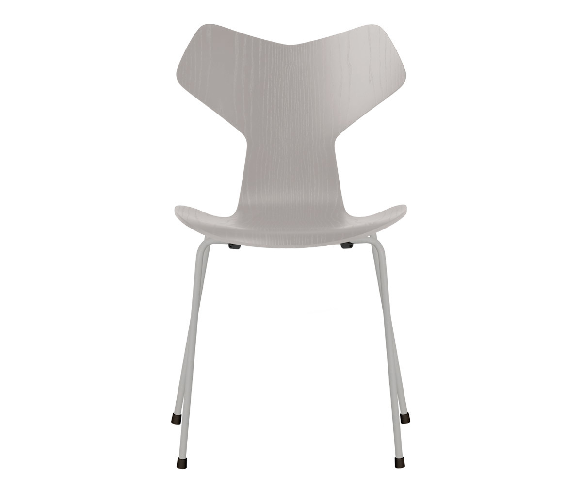 Fritz Hansen Grand Prix -tuoli 3130 nine grey/nine grey, kuultomaalattu