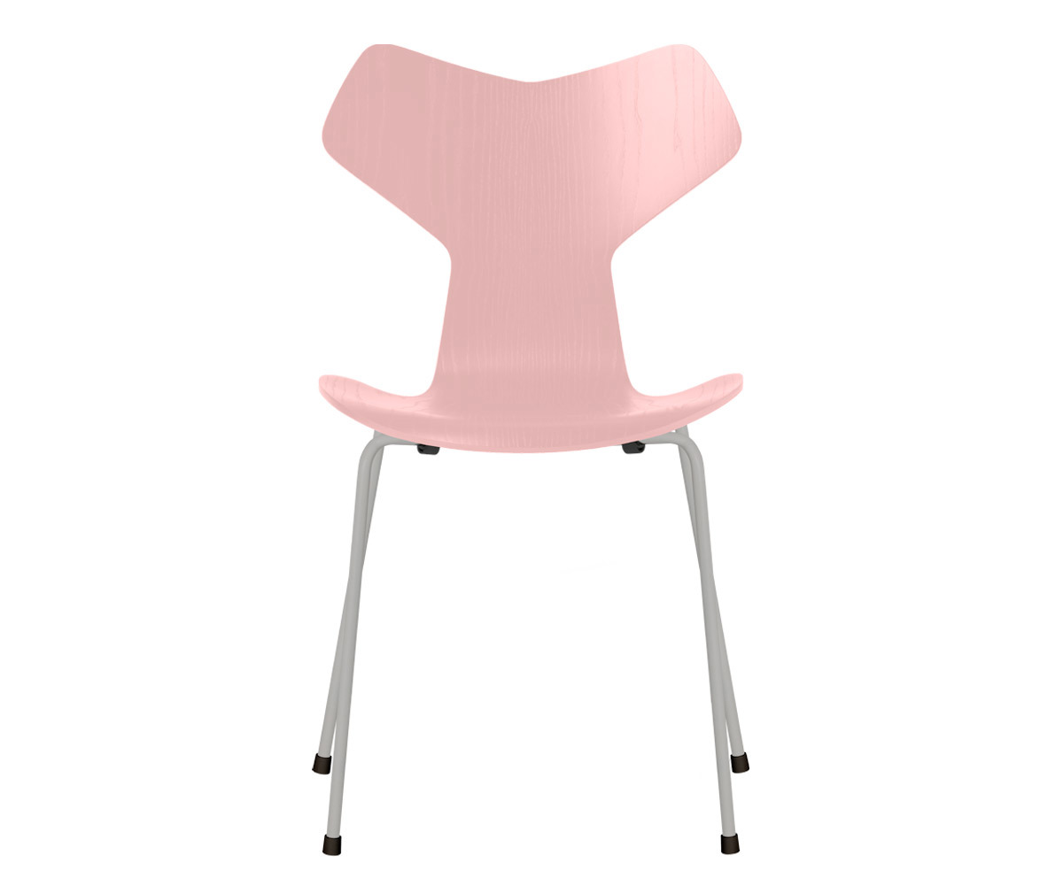 Fritz Hansen Grand Prix -tuoli 3130 pale rose/nine grey, kuultomaalattu