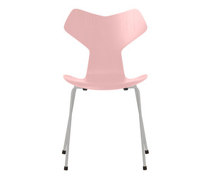 Grand Prix Chair 3130, Pale Rose/Nine Grey, Coloured Ash