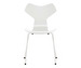 Grand Prix -tuoli 3130, white/white, peittomaalattu