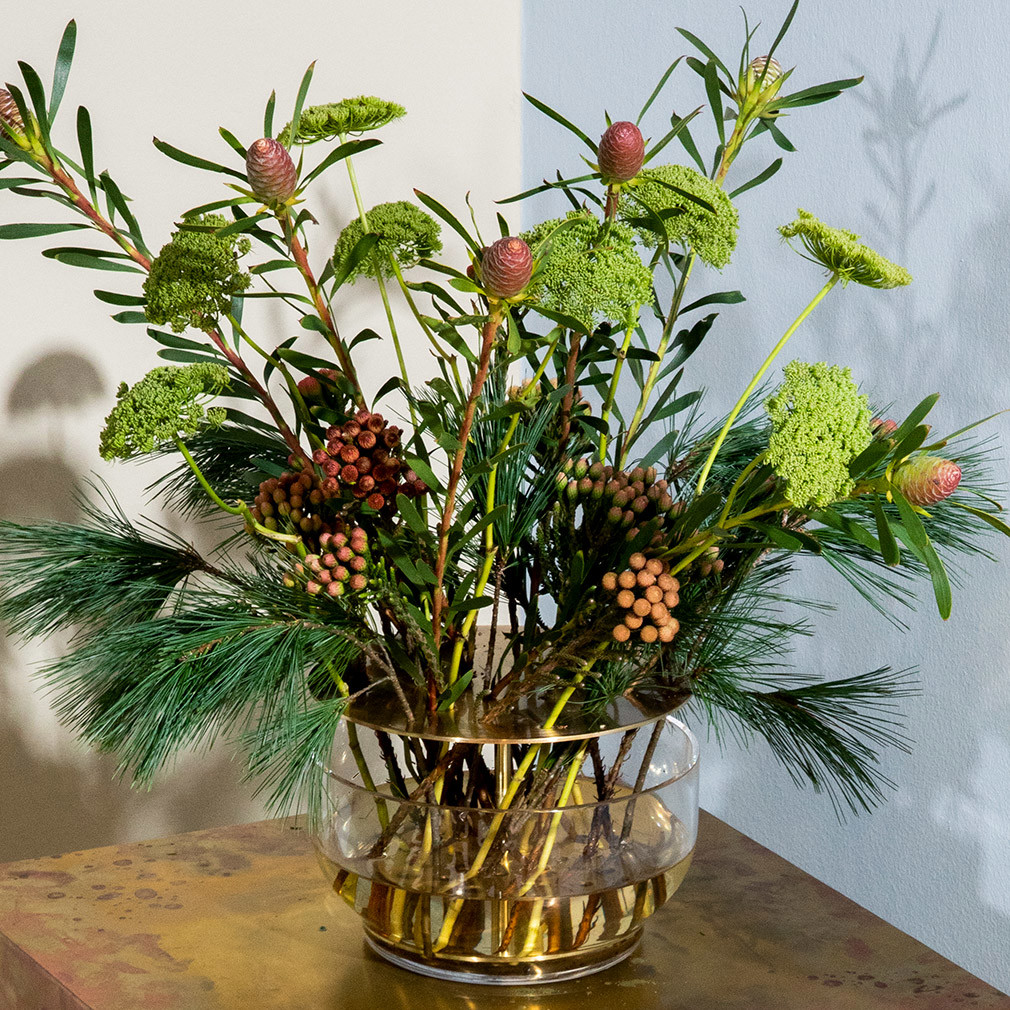 Ikebana Vase