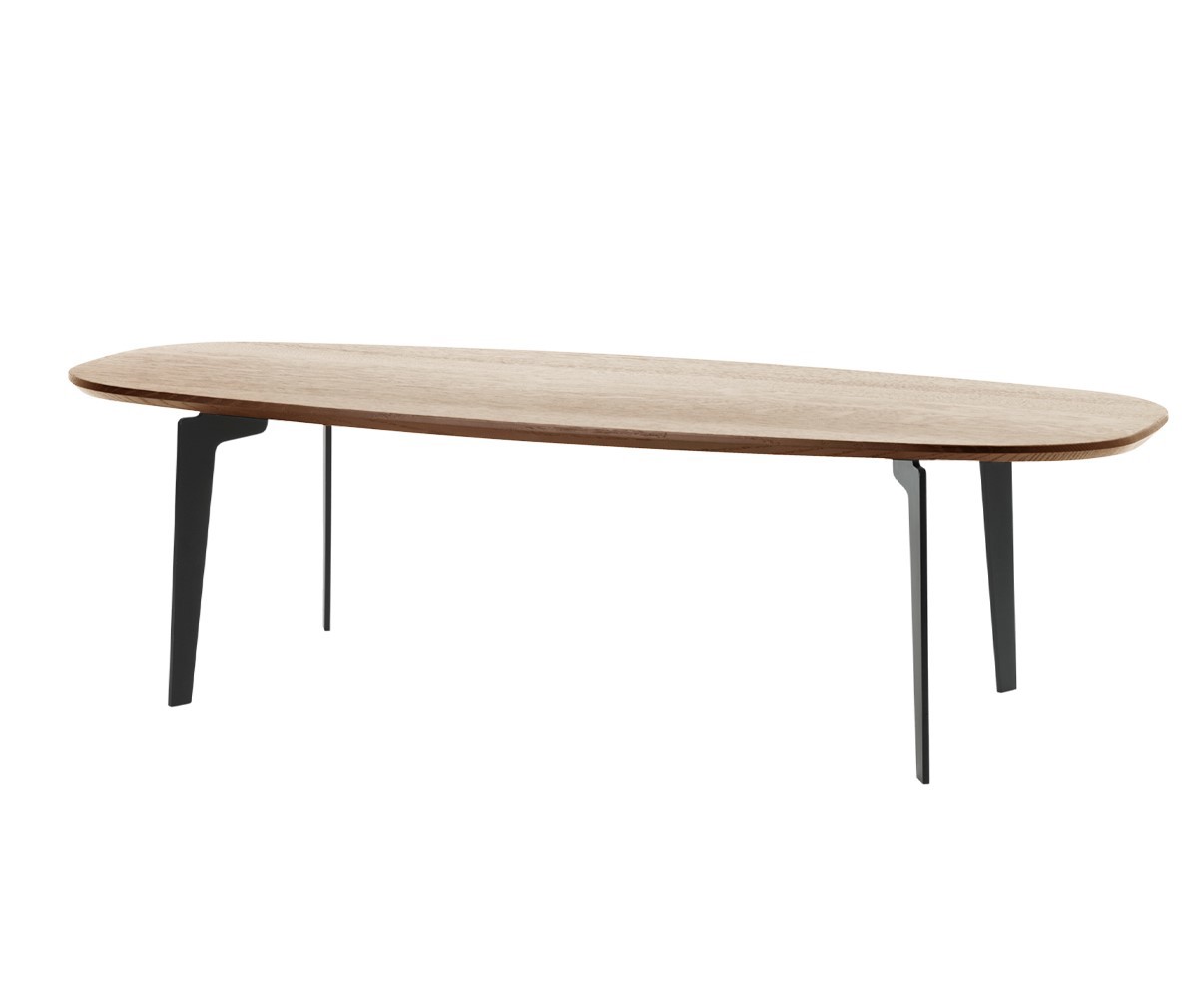 Fritz Hansen Join-sohvapöytä tammi, 130 x 50 cm