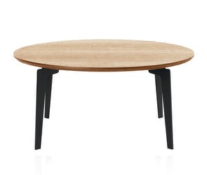 Join Coffee Table, Oak, ø 80 cm