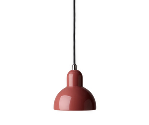 Kaiser Idell Pendant, Russet Red, 6722-P