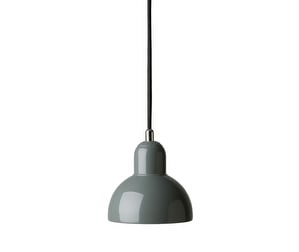 Kaiser Idell Pendant, Smooth Slate, 6722-P