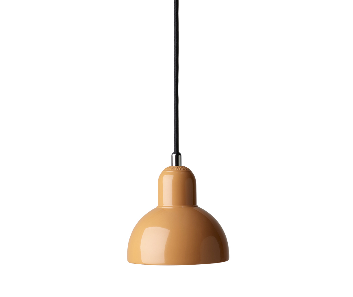 Fritz Hansen Kaiser Idell Pendant Soft Ochre, 6722-P