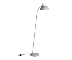 Kaiser Idell Floor Lamp, Easy Grey/Brass, 6556-F