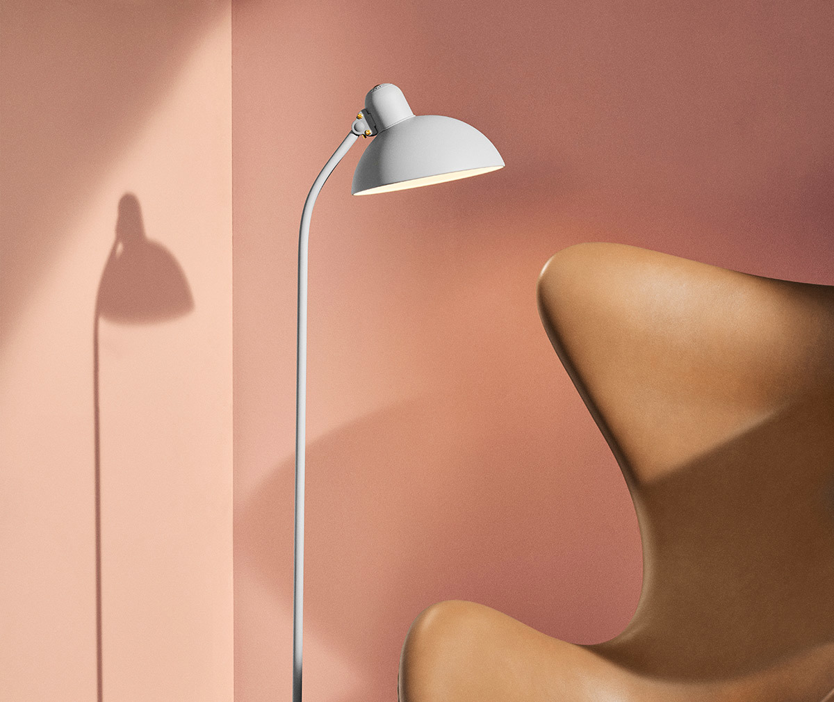 Kaiser Idell Floor Lamp