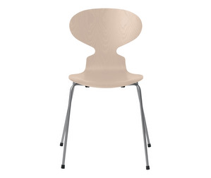 Ant Chair 3101, Light Beige/Silver Grey, Coloured Ash
