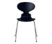 Muurahais-tuoli 3101, midnight blue/silver grey, kuultomaalattu