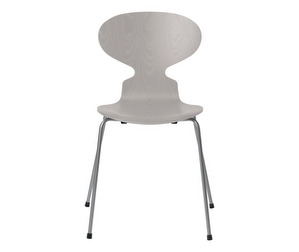 Ant Chair 3101, Nine Grey/Silver Grey, Coloured Ash