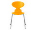 Ant Chair 3101, True Yellow/Silver Grey, Coloured Ash