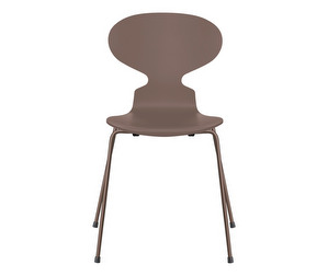 Muurahais-tuoli 3101, deep clay/dark brown, peittomaalattu