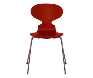 Muurahais-tuoli 3101, venetian red/dark brown, peittomaalattu