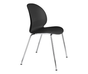 N02 Recycle Chair, Black, Painted Legs