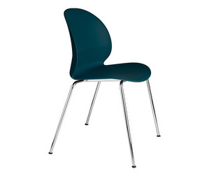 N02 Recycle Chair, Dark Blue, Painted Legs