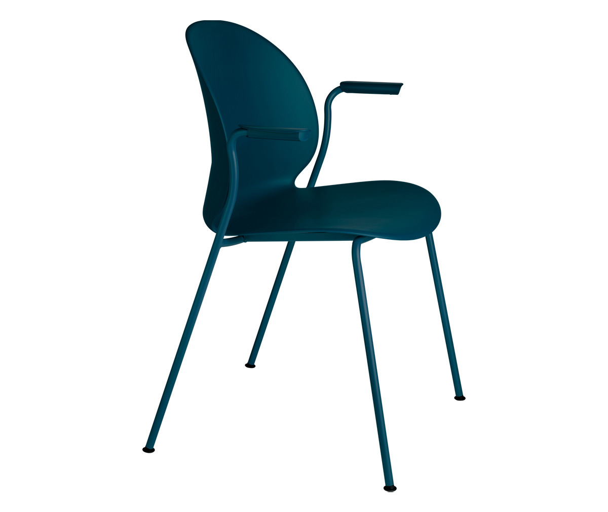 Fritz Hansen N02 Recycle Chair Dark Blue