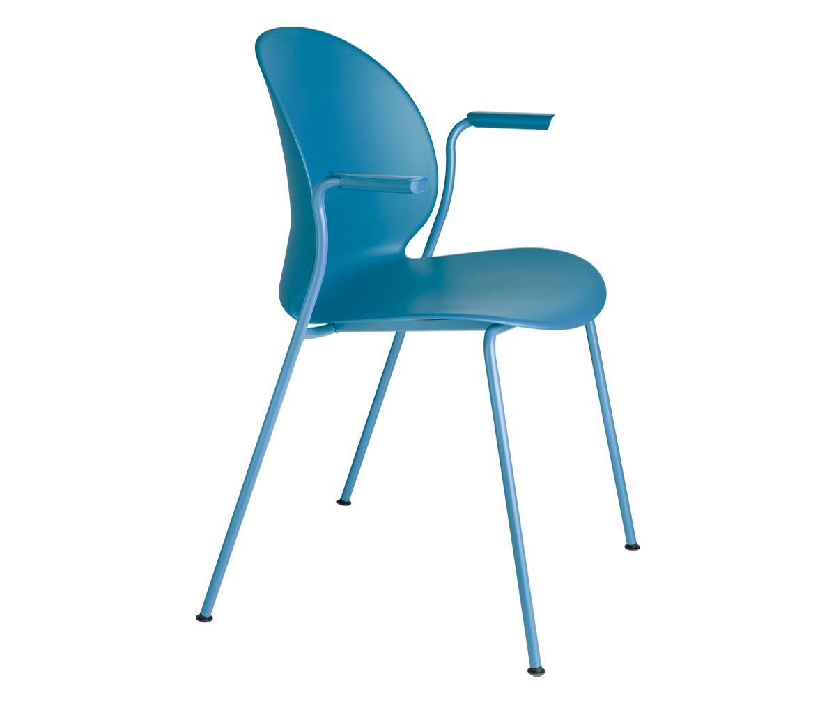 Fritz Hansen N02 Recycle Chair Light Blue