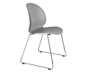 N02 Recycle Chair, Grey, Sledge Base