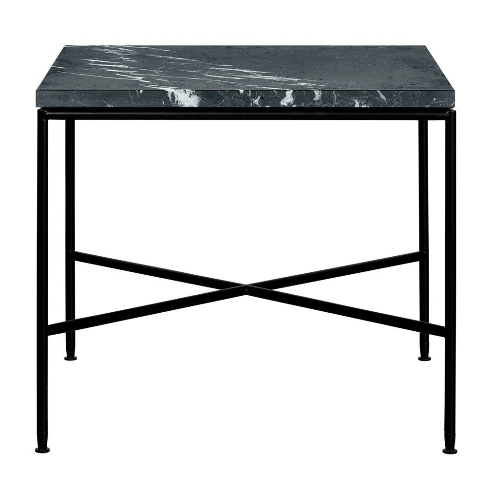 Fritz Hansen Planner Coffee Table Charcoal Marble, 45 x 45 cm