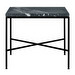 Planner Coffee Table, Charcoal Marble, 45 x 45 cm