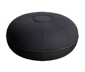 Pouf-rahi, indigo, ø 60 cm