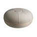 Pouf-rahi, light grey, ⌀ 60 cm