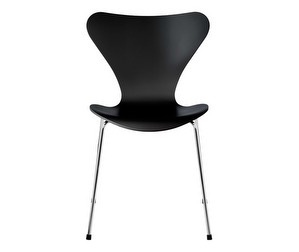 Seiska-tuoli 3107, black, peittomaalattu