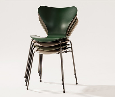 Chair 3107, “Series 7”