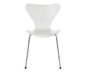 Chair 3107, “Series 7”, White, Lacquered