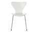 Chair 3107, “Series 7”, White, Lacquered