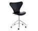 Office Chair 3117, “Series 7”, Essential Leather Black