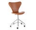 Office Chair 3117, “Series 7”, Wild Leather Brown
