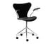 Office Chair 3217, “Series 7”, Night Black Velvet, Velvet Upholstery