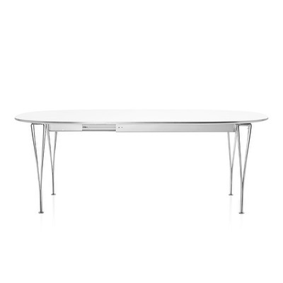 Extendable Dining Table B619, “Superellipse”