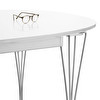 Extendable Dining Table B619, “Superellipse”