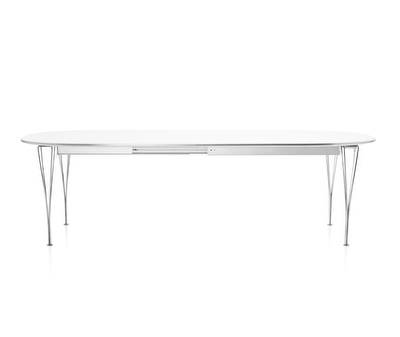 Extendable Dining Table B620, “Superellipse”