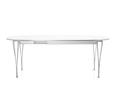 Extendable Dining Table B620, “Superellipse”