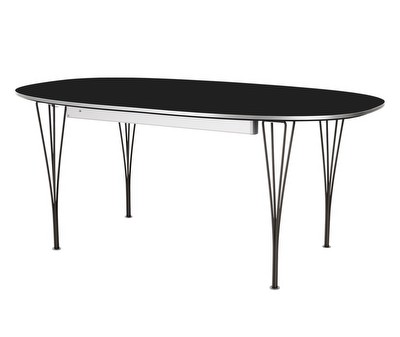Extendable Dining Table B619, “Superellipse”
