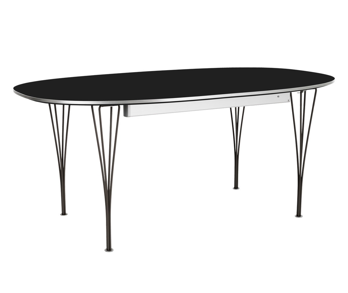 Extendable Dining Table B619, “Superellipse”