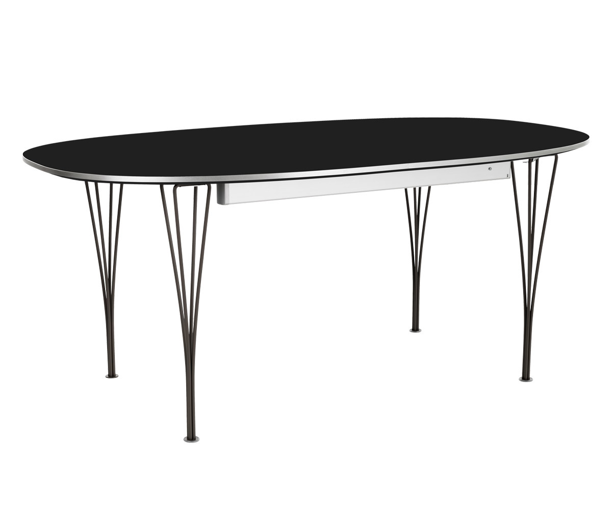 Extendable Dining Table B620, “Superellipse”