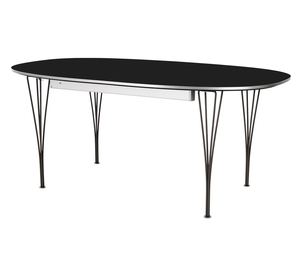 Extendable Dining Table B620, “Superellipse”