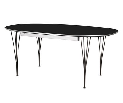 Extendable Dining Table B620, “Superellipse”