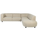 Chip Corner Sofa, Moulin Masala Fabric Beige, Right