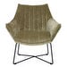 Egon Armchair, Eros Fabric Seagrass