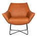 Egon Armchair, Cognac Jesolo Leather