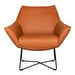 Egon Armchair, Cognac Jesolo Leather