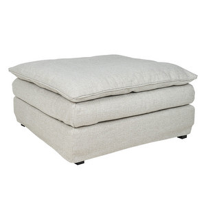 Sake-rahi, Moulin Linen -kangas beige, 100 x 100 cm Sake-rahi, Moulin Linen -kangas beige, 100 x 100 cm